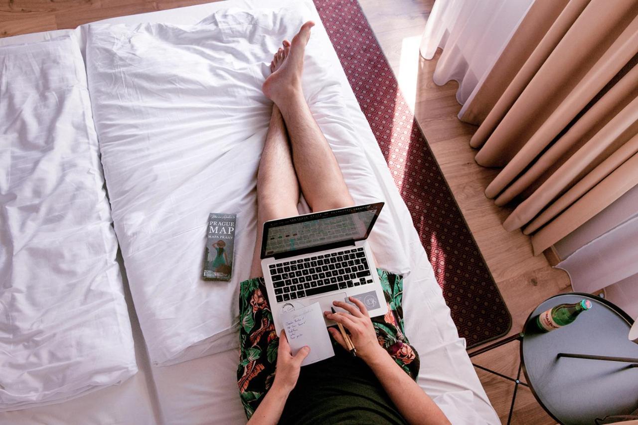 Miss Sophie'S Downtown Hotel Praha Bagian luar foto